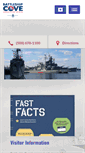 Mobile Screenshot of battleshipcove.org