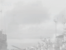 Tablet Screenshot of battleshipcove.org